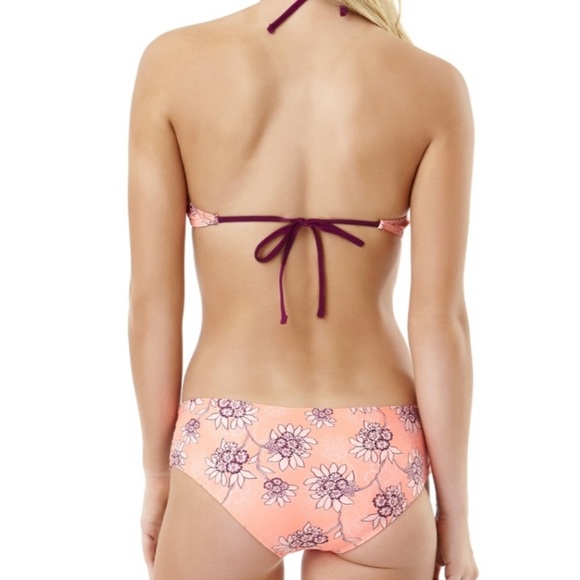 Time And Tru High Neck Bikini Set M (8-10) - Picture 4 of 10